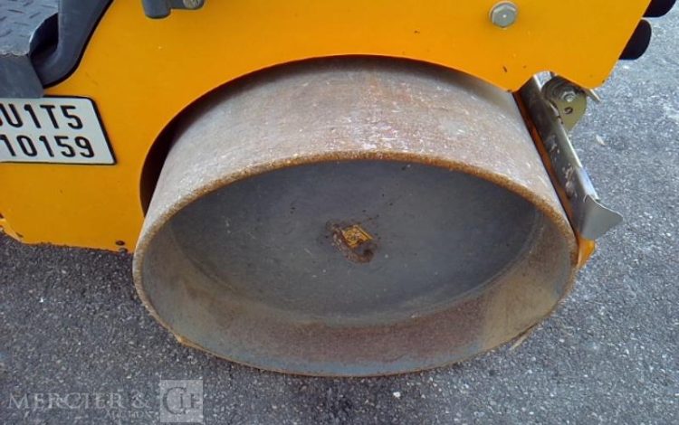 HAMM ROULEAU DOUBLE BILLES HD10C VV – 875H – AN2014  ROU010159