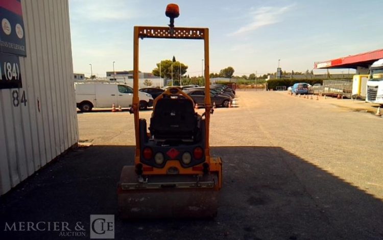 HAMM ROULEAU DOUBLE BILLES HD10C VV – 875H – AN2014  ROU010159