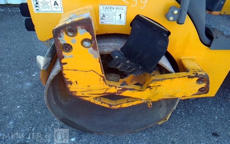 HAMM ROULEAU DOUBLE BILLES HD10C VV – 875H – AN2014  ROU010159