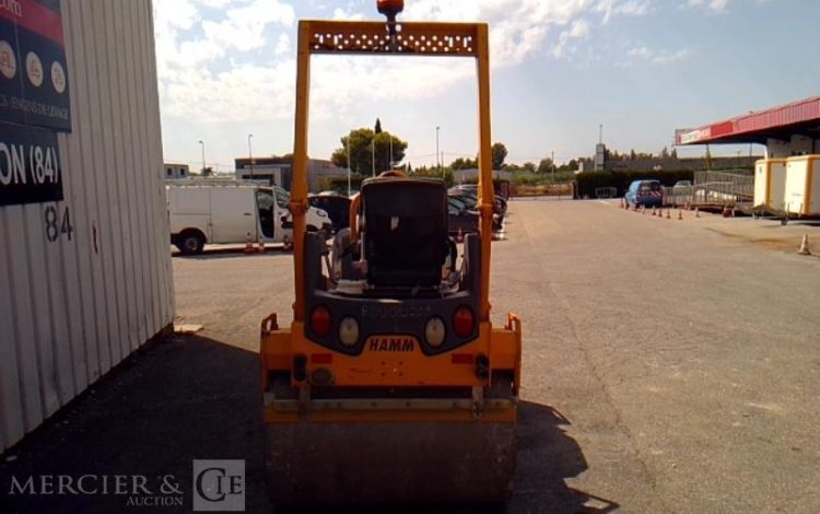 HAMM ROULEAU DOUBLE BILLES HD12VV – 2159H – AN2014  ROU010209