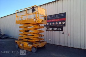 HAULOTTE NACELLE PLATEFORME CISEAUX COMPACT 12  – 12M – 755H – AN2012  SCI010173
