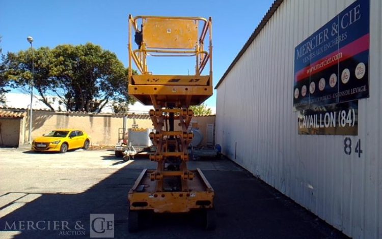 HAULOTTE NACELLE PLATEFORME CISEAUX COMPACT 12  – 12M – 755H – AN2012  SCI010173