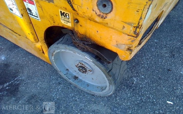 HAULOTTE NACELLE PLATEFORME CISEAUX COMPACT 12  – 12M – 755H – AN2012  SCI010173