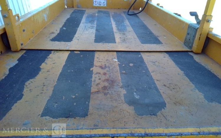 HAULOTTE NACELLE PLATEFORME CISEAUX COMPACT 12  – 12M – 755H – AN2012  SCI010173