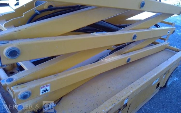 HAULOTTE NACELLE PLATEFORME CISEAUX COMPACT 12  – 12M – 755H – AN2012  SCI010173