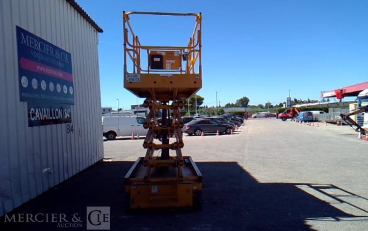 HAULOTTE NACELLE PLATEFORME CISEAUX COMPACT 12  – 12M – 755H – AN2012  SCI010173