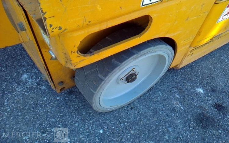 HAULOTTE NACELLE PLATEFORME CISEAUX COMPACT 12  – 12M – 755H – AN2012  SCI010173