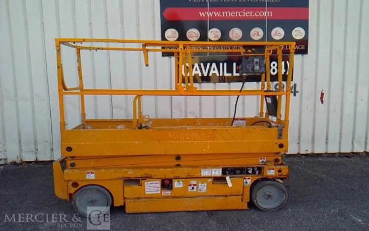 NACELLE CISEAU ELECTRIQUE  SCI010306