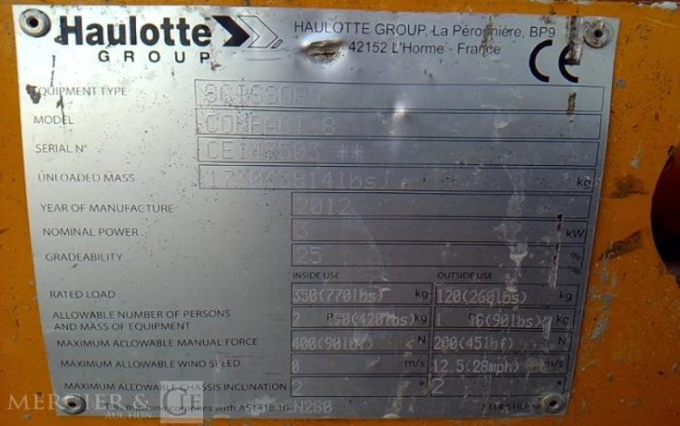 NACELLE CISEAU ELECTRIQUE  SCI010306