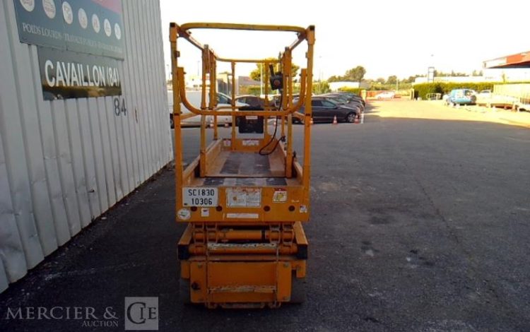 NACELLE CISEAU ELECTRIQUE  SCI010306