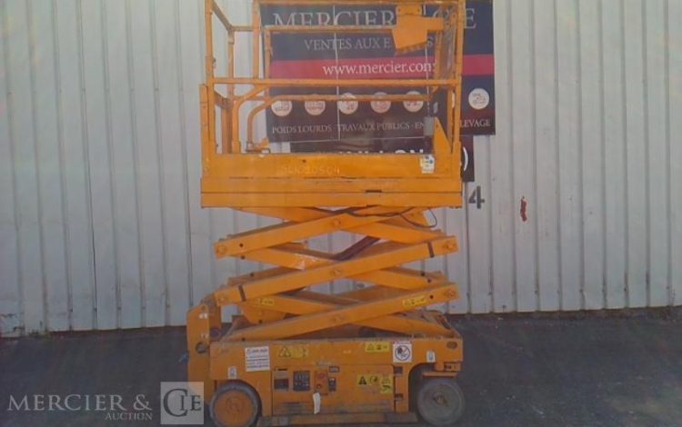 GENIE NACELLE ELECTRIQUE  SCI010504
