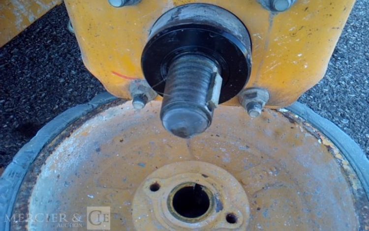 GENIE NACELLE PLATEFORME CISEAUX GS-1532 – 6M – 368H – AN2018  SCI010546