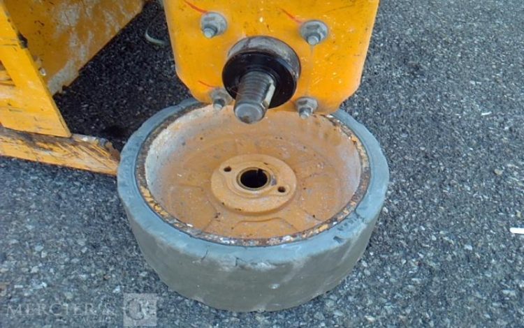 GENIE NACELLE PLATEFORME CISEAUX GS-1532 – 6M – 368H – AN2018  SCI010546