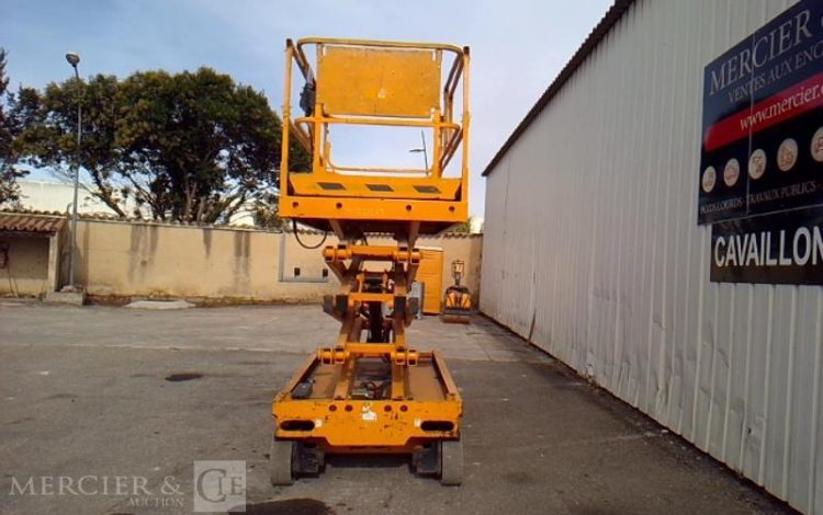 HAULOTTE NACELLE PLATEFORME CISEAUX COMPACT 10 – 10M – 624H – AN2012  SCI210169