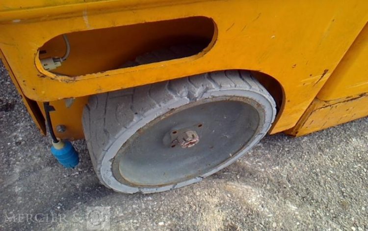 HAULOTTE NACELLE PLATEFORME CISEAUX COMPACT 10 – 10M – 624H – AN2012  SCI210169