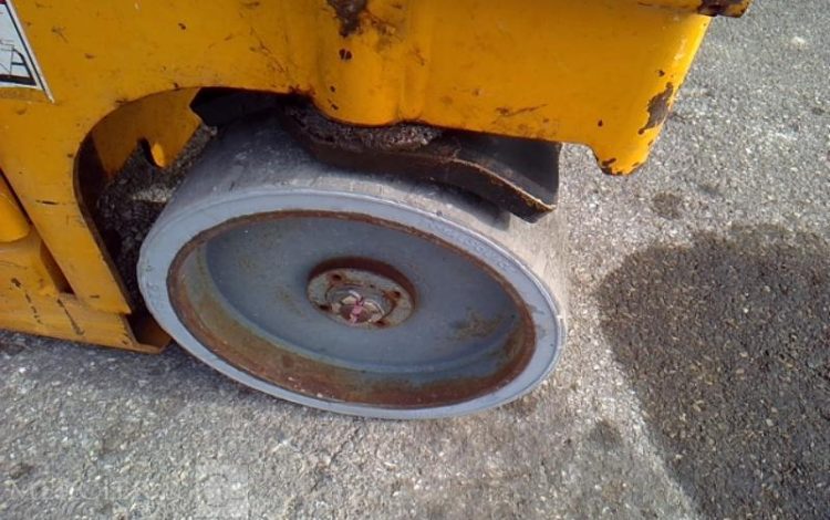 HAULOTTE NACELLE PLATEFORME CISEAUX COMPACT 10 – 10M – 624H – AN2012  SCI210169