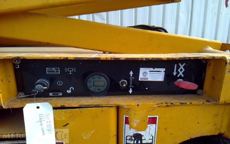 HAULOTTE NACELLE PLATEFORME CISEAUX COMPACT 10 – 10M – 624H – AN2012  SCI210169