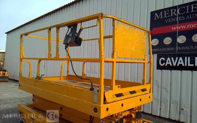 HAULOTTE NACELLE PLATEFORME CISEAUX COMPACT 10 – 10M – 624H – AN2012  SCI210169