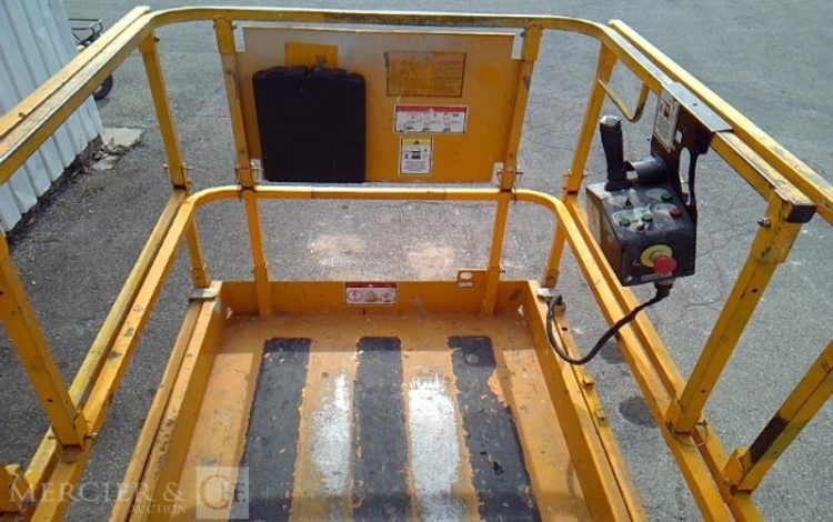 HAULOTTE NACELLE PLATEFORME CISEAUX COMPACT 10 – 10M – 624H – AN2012  SCI210169