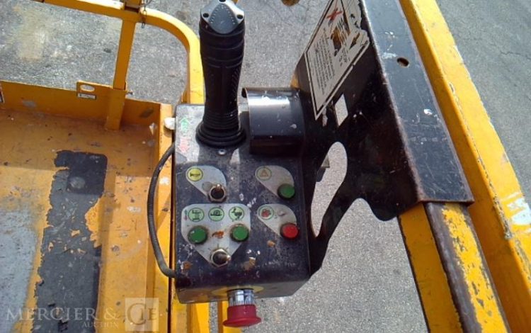 HAULOTTE NACELLE PLATEFORME CISEAUX COMPACT 10 – 10M – 624H – AN2012  SCI210169