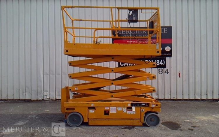 HAULOTTE NACELLE PLATEFORME CISEAUX COMPACT 10 – 10M – 624H – AN2012  SCI210169