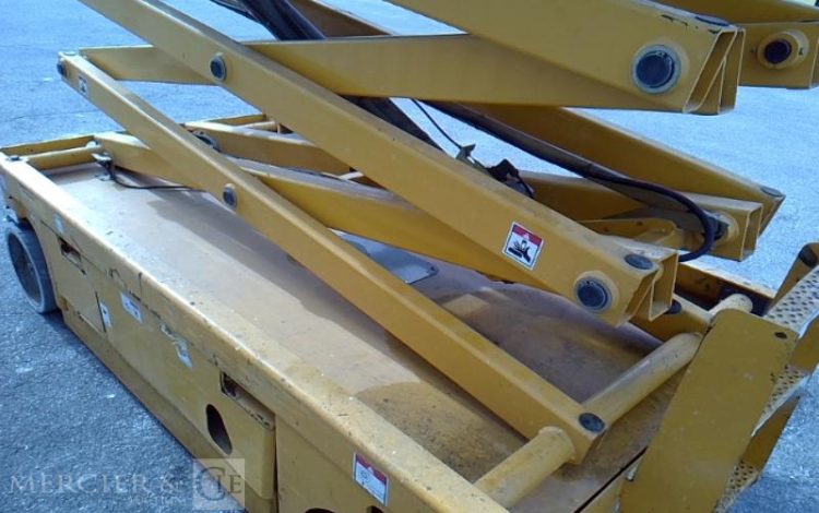 HAULOTTE NACELLE PLATEFORME CISEAUX COMPACT 10 – 10M – 624H – AN2012  SCI210169