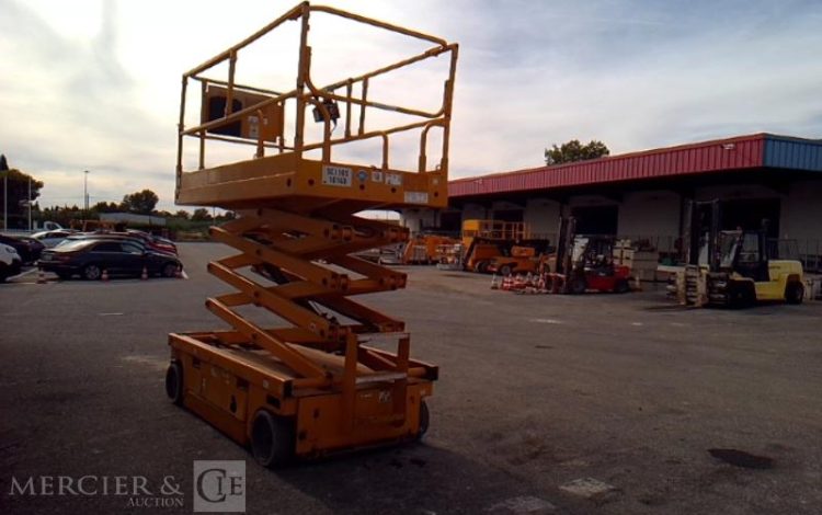 HAULOTTE NACELLE PLATEFORME CISEAUX COMPACT 10 – 10M – 624H – AN2012  SCI210169