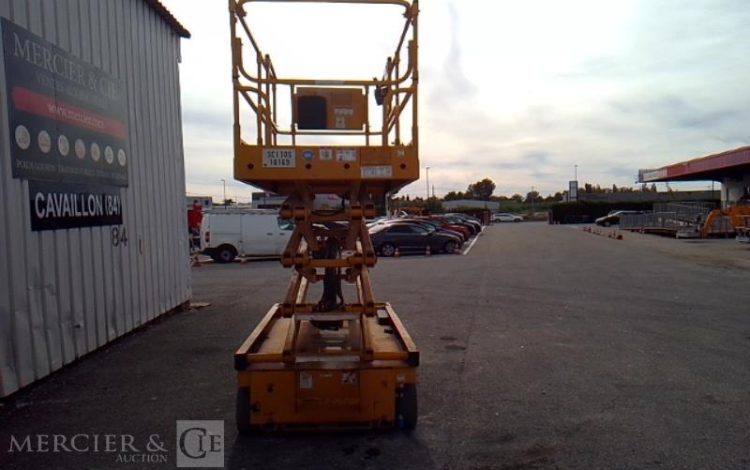 HAULOTTE NACELLE PLATEFORME CISEAUX COMPACT 10 – 10M – 624H – AN2012  SCI210169
