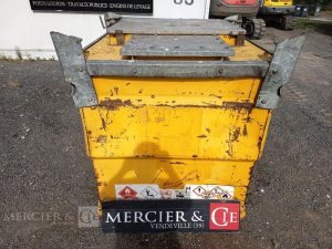 CUVE FUEL 970L DISTRI PALLETISABLE  TAN010193
