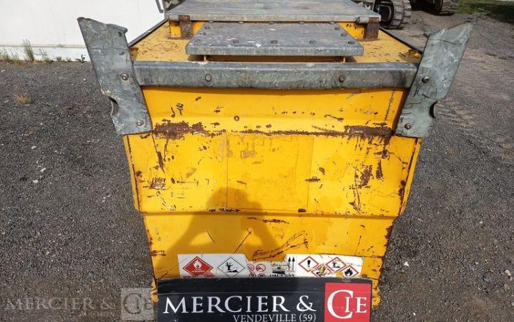 CUVE FUEL 970L DISTRI PALLETISABLE  TAN010193