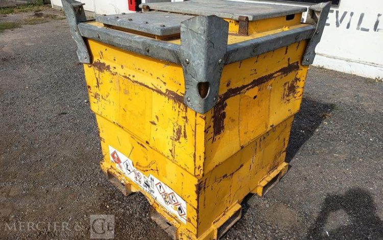CUVE FUEL 970L DISTRI PALLETISABLE  TAN010193