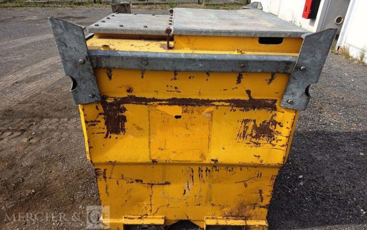 CUVE FUEL 970L DISTRI PALLETISABLE  TAN010193