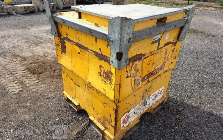 CUVE FUEL 970L DISTRI PALLETISABLE  TAN010193