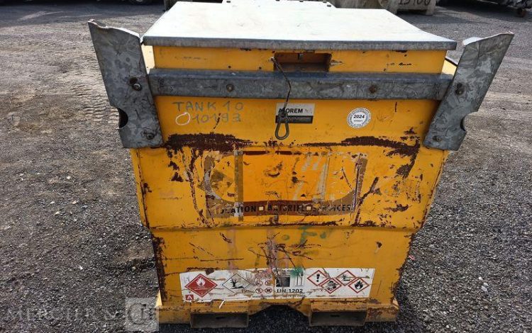 CUVE FUEL 970L DISTRI PALLETISABLE  TAN010193