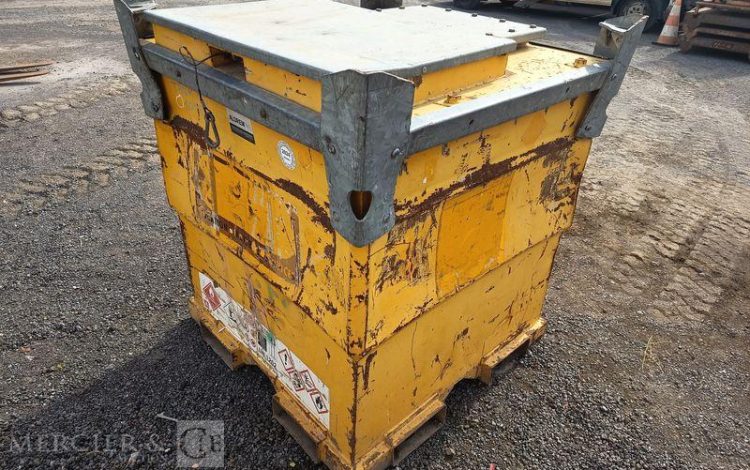 CUVE FUEL 970L DISTRI PALLETISABLE  TAN010193