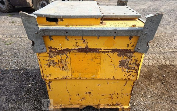 CUVE FUEL 970L DISTRI PALLETISABLE  TAN010193