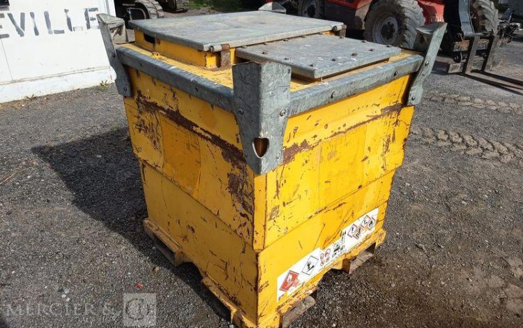 CUVE FUEL 970L DISTRI PALLETISABLE  TAN010193