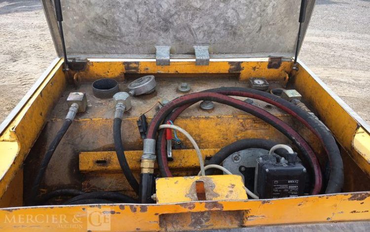 CUVE FUEL 970L DISTRI PALLETISABLE  TAN010193