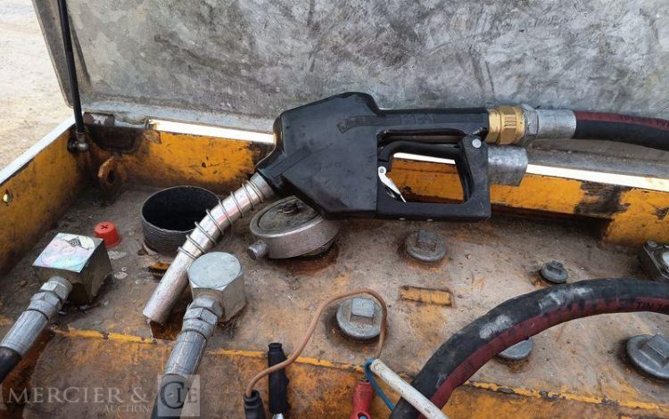 CUVE FUEL 970L DISTRI PALLETISABLE  TAN010193
