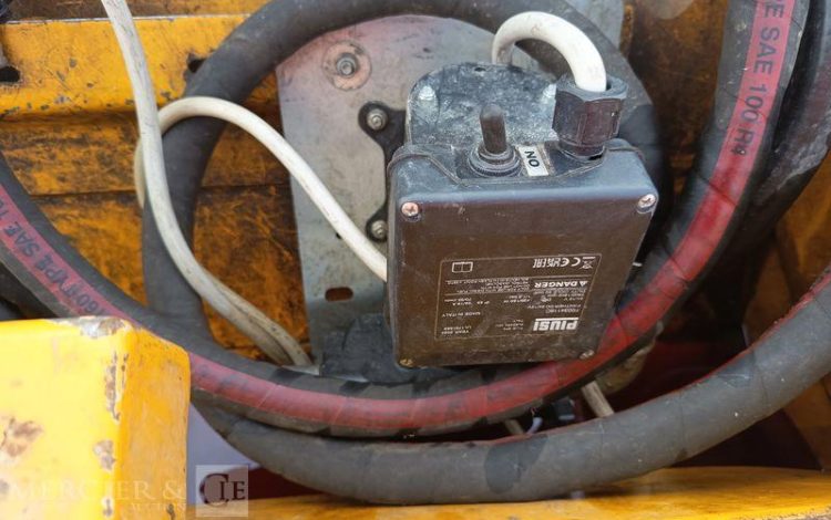 CUVE FUEL 970L DISTRI PALLETISABLE  TAN010193