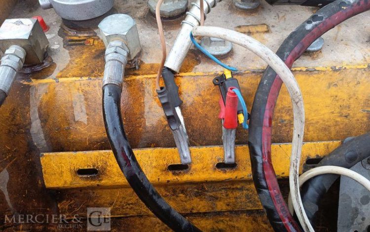 CUVE FUEL 970L DISTRI PALLETISABLE  TAN010193