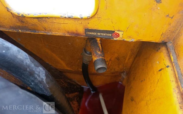 CUVE FUEL 970L DISTRI PALLETISABLE  TAN010193