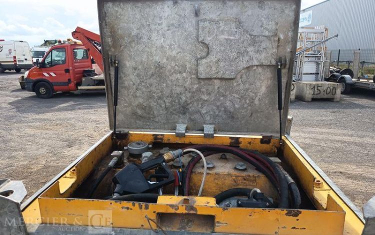 CUVE FUEL 970L DISTRI PALLETISABLE  TAN010193