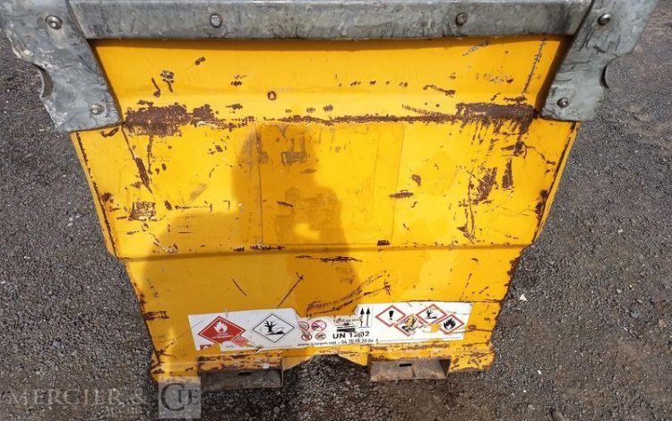 CUVE FUEL 970L DISTRI PALLETISABLE  TAN010193