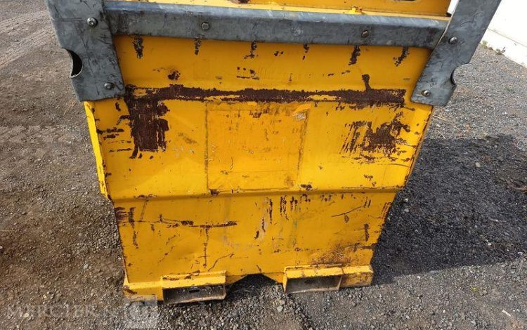 CUVE FUEL 970L DISTRI PALLETISABLE  TAN010193