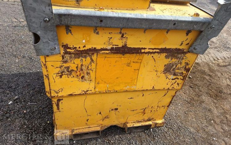CUVE FUEL 970L DISTRI PALLETISABLE  TAN010193