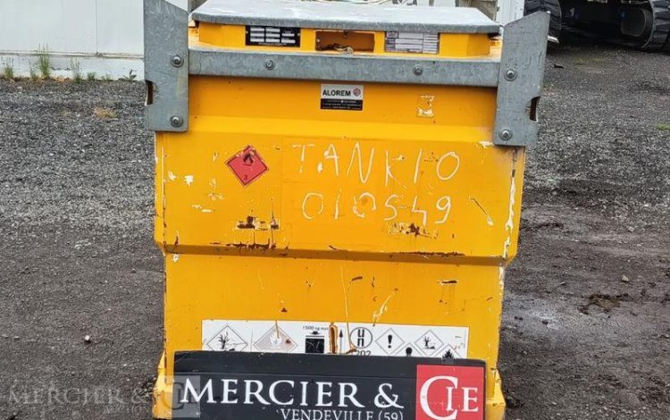 CUVE FUEL 970L DISTRI PALLET  TAN010549