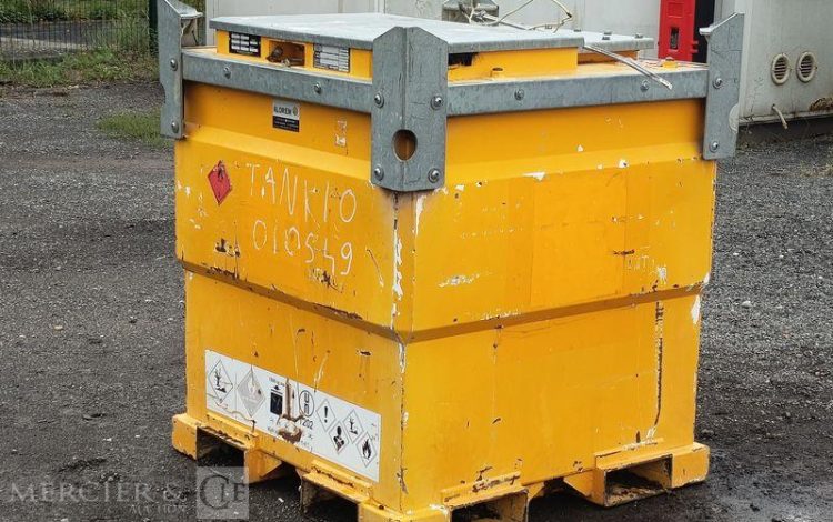 CUVE FUEL 970L DISTRI PALLET  TAN010549