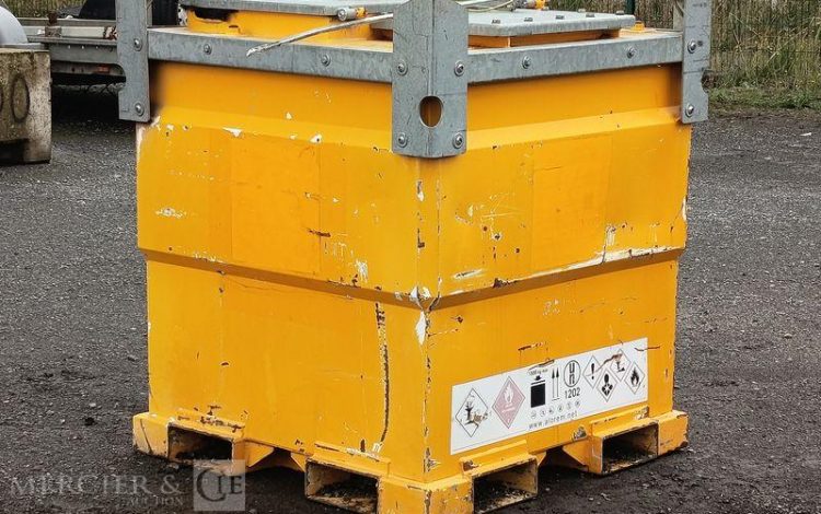 CUVE FUEL 970L DISTRI PALLET  TAN010549