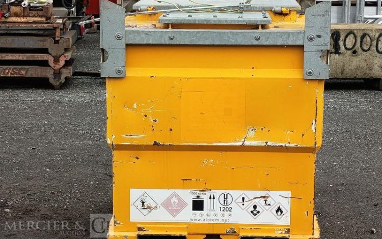 CUVE FUEL 970L DISTRI PALLET  TAN010549
